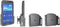Brodit houder geschikt voor Universele verstelbare houder passief breedte: 75-89mm dikte: 9-13mm