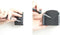Brodit houder geschikt voor Universele verstelbare houder passief breedte: 75-89mm dikte: 6-10mm