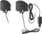 Brodit houder geschikt voor Universele verstelbare houder USB-C met vaste voeding width: 62-77 mm thickness: 6-10 mm