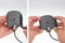 Brodit houder geschikt voor Universele verstelbare houder USB-C met vaste voeding width: 62-77 mm thickness: 6-10 mm