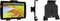 Brodit houder Universeel Tablet 120-135mm/ max 9mm dikte