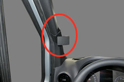 Brodit ProClip houder geschikt voor Mercedes Benz Sprinter 2019 - Left Mount Hoog