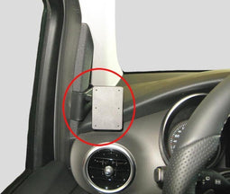 Brodit ProClip houder geschikt voor Mercedes Benz V-Klasse 2016 - Left mount