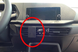 Brodit ProClip houder geschikt voor Volkswagen Caddy 2021-2022 Center mount
