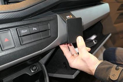 Brodit ProClip houder geschikt voor Volkswagen T6.1 / Pickup 2020 - Angled mount