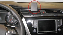 Brodit ProClip houder geschikt voor Volkswagen Touran 2016 - Center mount