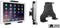 Brodit Tablet Houder - Zwart - 140-195mm