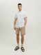 Jack & Jones Summer Shirt - Wit - Maat XL