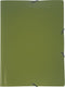 Bronyl elastomap Nature ft A3, uit PP, kaki groen