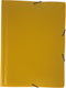 Bronyl elastomap Nature ft A3, uit PP, mosterdgeel