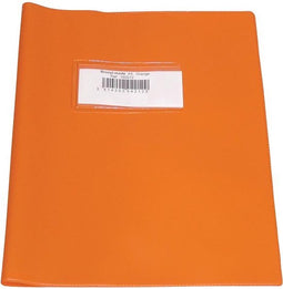 Bronyl - schriftomslag oranje formaat schrift 165 x 21 cm (A5)