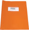 Bronyl - schriftomslag oranje formaat schrift 165 x 21 cm (A5)