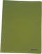 Bronyl showalbum Nature ft A4,, uit PP, 50 tassen, kaki groen