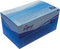 Bronyl U-mapje uit transparante PVC van 140 micron, ft kredietkaart, display van 100 stuks