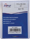 Bronyl U-mapje uit transparante PVC van 180 micron, ft A7 20 stuks