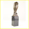 BRONZEN ART DECO BEELD VAN EEN UIL