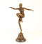 BRONZEN BEELD GENAAMD CON BRIO