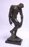 BRONZEN BEELD VAN ADAM