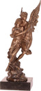 BRONZEN BEELD VAN CUPIDO EN PSYCHE