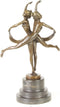 BRONZEN BEELD VAN DE DANSENDE ZUSTERS
