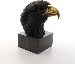 BRONZEN BEELD VAN EEN ADELAARSKOP