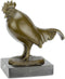 BRONZEN BEELD VAN EEN HAAN