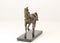 BRONZEN BEELD VAN EEN PAARD