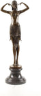 BRONZEN BEELD VAN EEN SCARABEE DANSERES