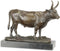 BRONZEN BEELD VAN EEN STIER