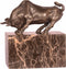BRONZEN BEELD VAN EEN STIER