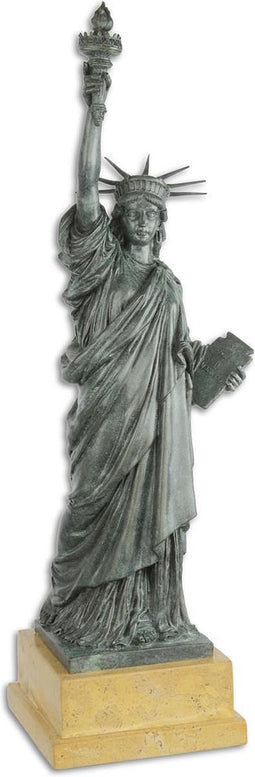 BRONZEN BEELD VAN HET VRIJHEIDSBEELD