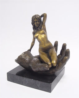 BRONZEN BEELD VAN IPHIGENIA