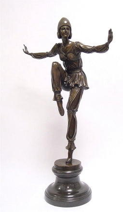 BRONZEN BEELD VAN SCHEHERAZADE