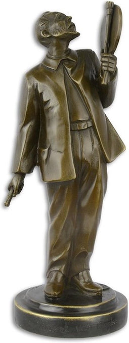 BRONZEN BEELD VAN VINCENT VAN GOGH
