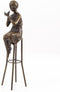 BRONZEN SCULPTUUR GENAAMD