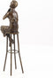 BRONZEN SCULPTUUR GENAAMD