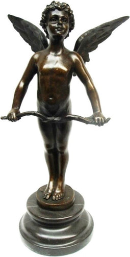 BRONZEN SCULPTUUR GENAAMD VICI