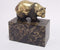 BRONZEN WANDELENDE PANDA