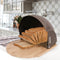 Broodmand Feel Maestro MR-1678 Bruin Brons Zilverkleurig Hout Plastic 1 Onderdelen