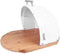 Broodmand Feel Maestro MR-1678G Wit Zwart Hout Plastic 1 Onderdelen