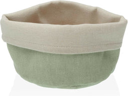 Broodmand Versa Lichtgroen Textiel (14 x 10 x 17 cm)