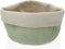 Broodmand Versa Lichtgroen Textiel (14 x 10 x 17 cm)