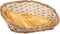 Broodmandje ovaal - 39 x 16 x 14 cm - mandje rotan/riet - broodmanden/serveermanden