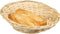 Broodmandje ovaal - hoge rug - 24 x 29 x 12 cm - mandje rotan/riet - broodmanden/serveermanden