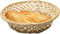 Broodmandje rond - kunststof - D33 cm - mandje rotan/riet - broodmanden/serveermanden