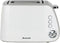 Broodrooster - BRANDT - T02T1050W - 2 sleuven - 7 vermogensniveaus - Kruimelade - Wit