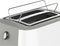 Broodrooster - BRANDT - T02T1050W - 2 sleuven - 7 vermogensniveaus - Kruimelade - Wit