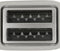 Broodrooster - BRANDT - T02T1050W - 2 sleuven - 7 vermogensniveaus - Kruimelade - Wit