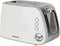 Broodrooster - BRANDT - T02T1050W - 2 sleuven - 7 vermogensniveaus - Kruimelade - Wit