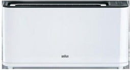 Broodrooster Braun HT3100WH 1000W Zwart Wit 1000 W